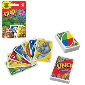 Uno Junior Kaartspel afbeelding