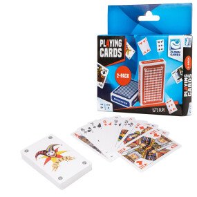 Speelkaarten Twee Sets afbeelding
