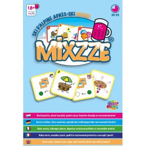 Ski D'Alpine Mixzze Memo Spel afbeelding
