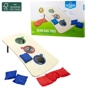 Pittenzak Werpen Spel afbeelding