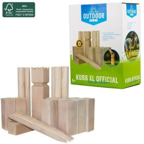 Kubb Game XL Incl. Draagtas FSC afbeelding