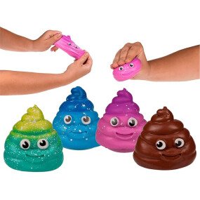 Sticky Squeeze Poo 6cm afbeelding