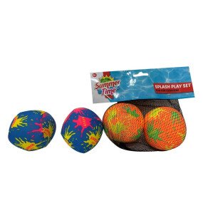 Splash Bal 8.5cm 2x afbeelding