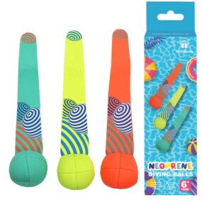 Neoprene Tail Balls Duikbal 3x afbeelding