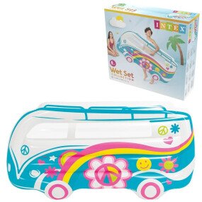  Groovy Minibus Float afbeelding