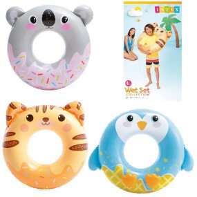 Intex Zwemring Dier Donut 76cm afbeelding