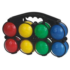 Jeu De Boule Kinderset 8+2 afbeelding
