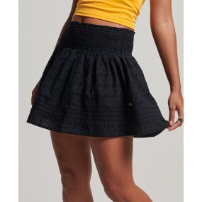 Vintage Lace Mini Skirt Wms afbeelding