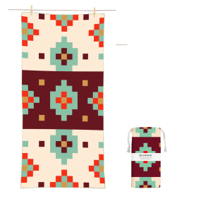 Albanië Beachtowel L 200x90cm afbeelding