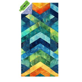 Beach Towel XL ARROW 100x190cm afbeelding