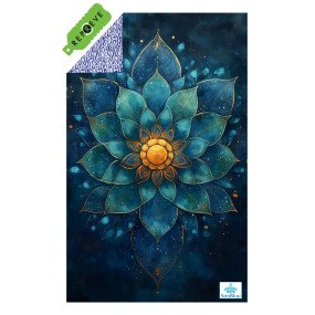 Travel Towel LOTUS 100x160cm afbeelding