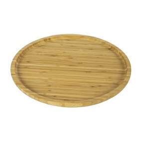Onderbord 33cm Bamboe 2x afbeelding