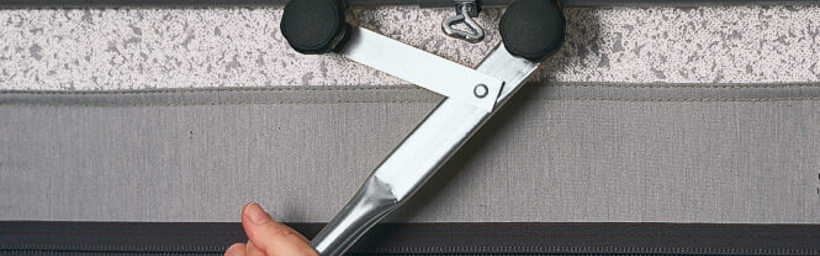 Brand voortenten framespanner Linberg