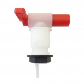  Aftapkraan 20mm 3/4 moer afbeelding