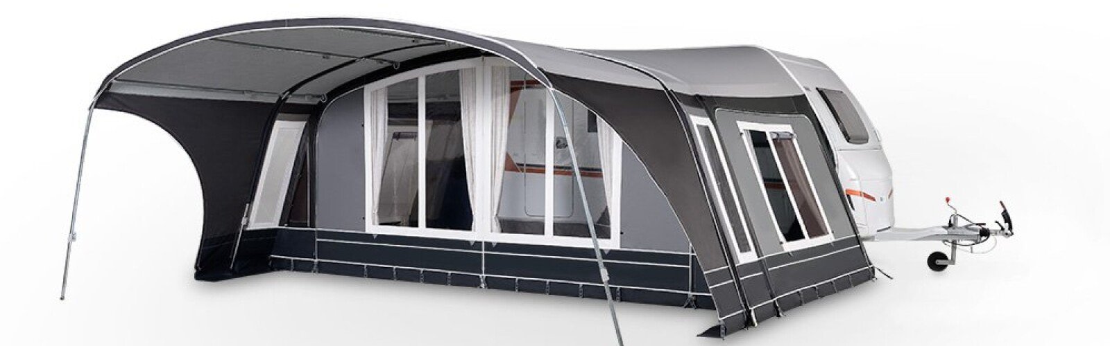 Dorema Onyx met optionele luifel v2