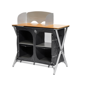 Easy Folding Kooktafel 100x49x82 cm afbeelding