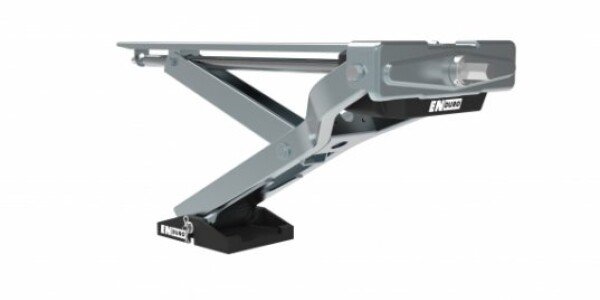 Enduro Autosteady leveller systeem met elektrische uitdraaisteunen afbeelding