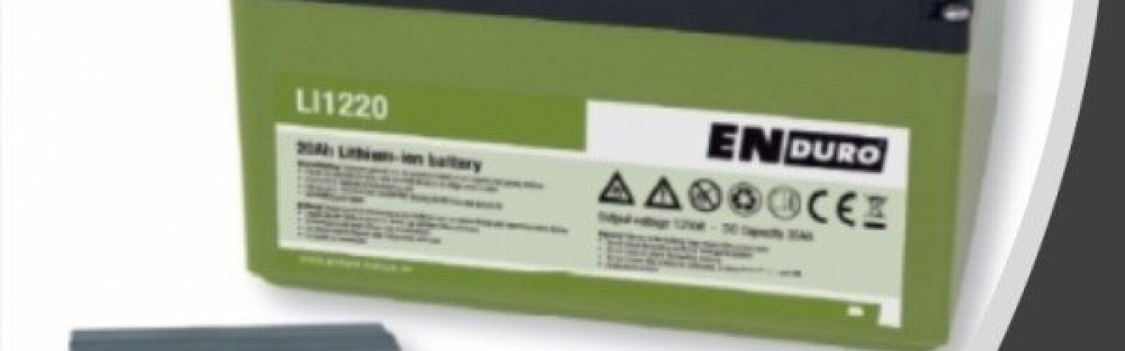 Enduro LITHIUM LI220 accu lichtgewicht gemak VK