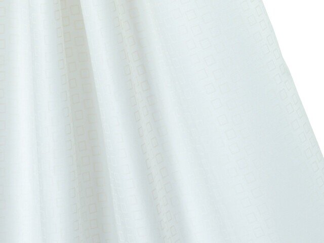 Gordijnset Cube Creme