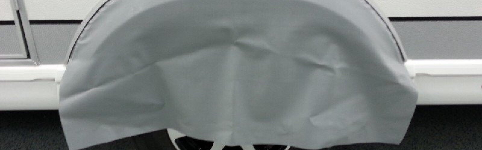 Halfronde Brand wielflap