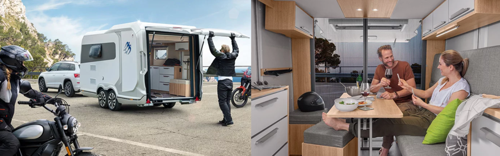 Knaus DESEO de flexibele laadmeester voor jullie motoren 2024