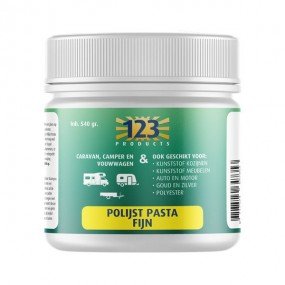 Polijstpasta Fijn 540gr Pot afbeelding