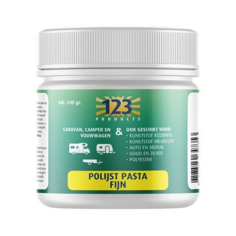 Polijstpasta Fijn 540gr Pot afbeelding