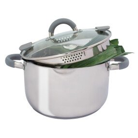 Gerona RVS Pan 4.5ltr 22x12.5cm afbeelding