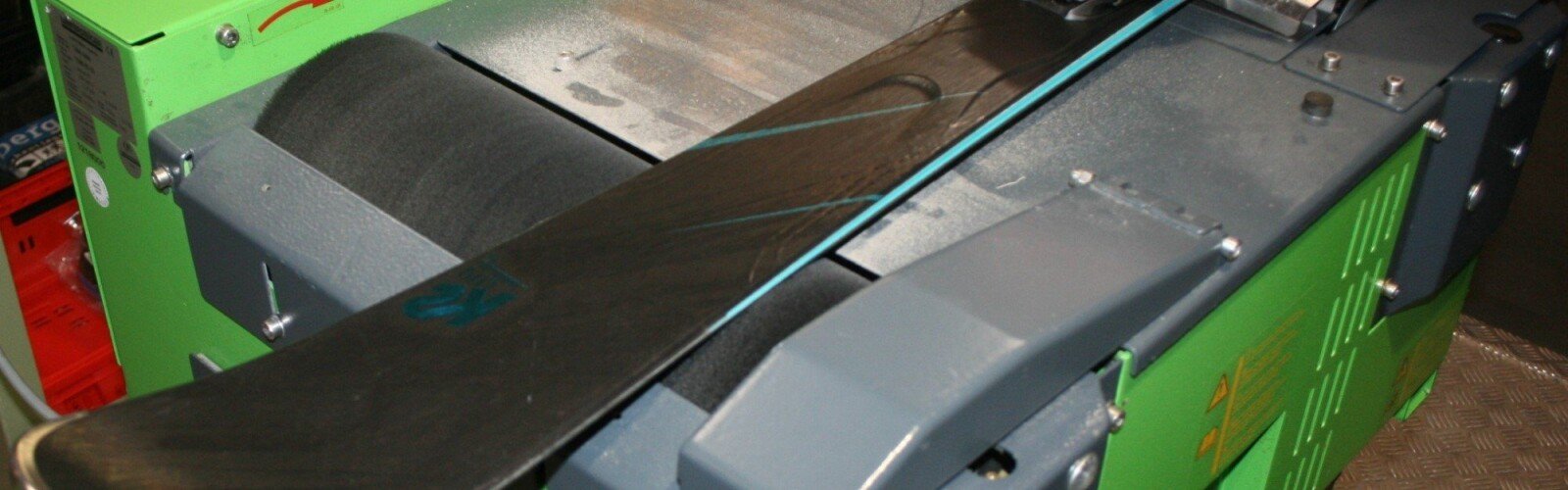 Ski waxen 2
