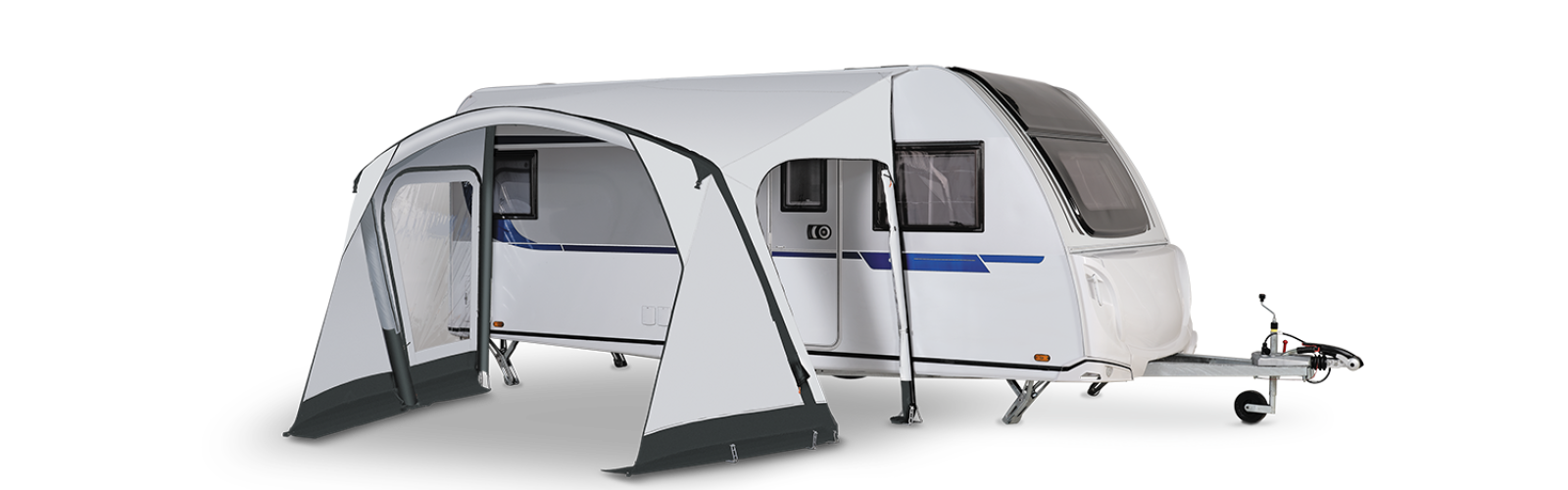 StarCamp Quick  N Easy Sunshade 385 links dicht 0276 2022