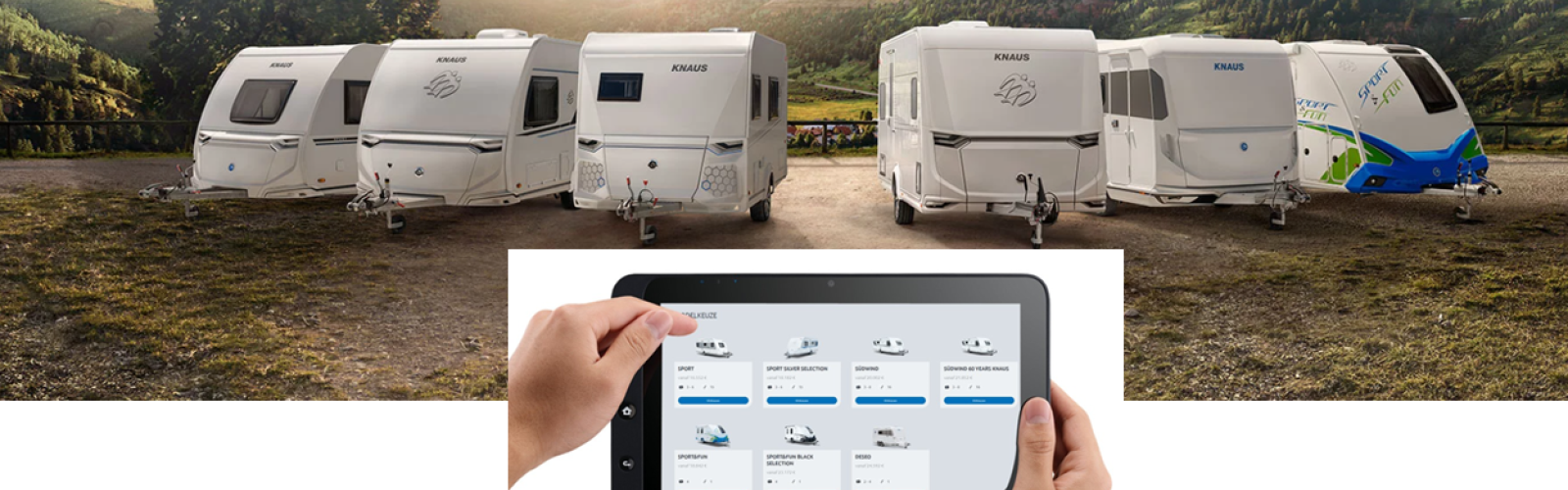Stel uw eigen droomcaravan samen 24