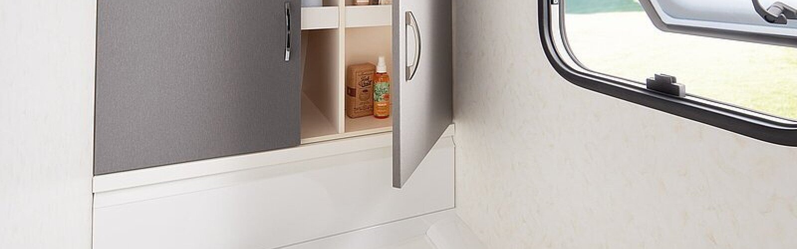 Thetford toilet in Hobby caravan