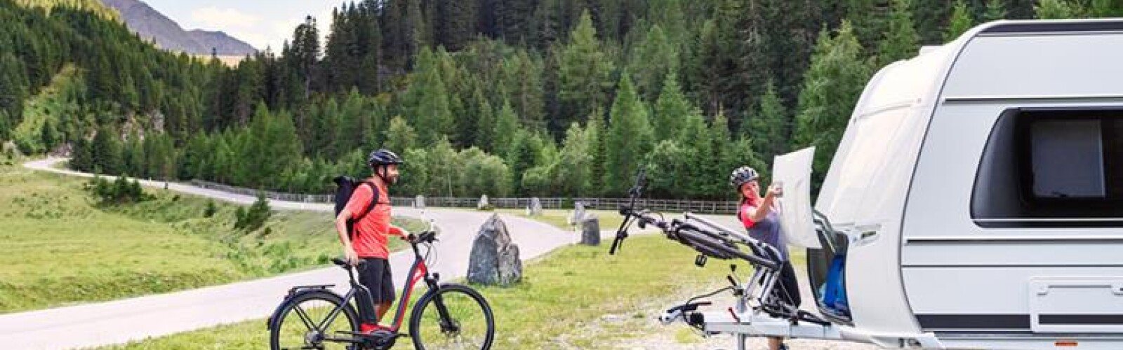 Thule caravan superb short version fietsendrager