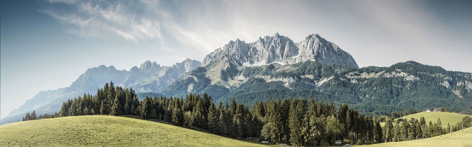 wilder kaiser landscape