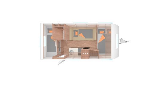 Weinsberg 470 QDK Nacht