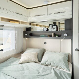 2026 WW Excellent 495 WFB innen Kopfende Betten q BEAR