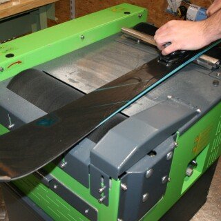 Ski waxen 2