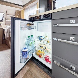 Hobby On Tour2Koelkast