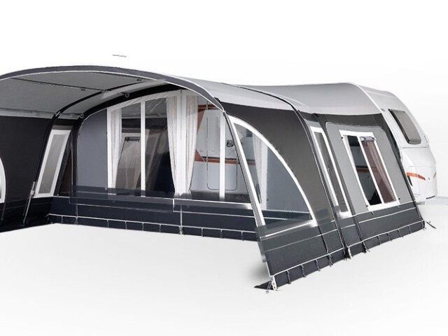 Dorema Onyx met optionele luifel met zijwanden