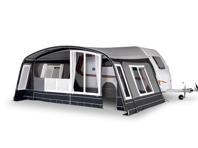 Onyx 270 met veranda en rechter deur open1