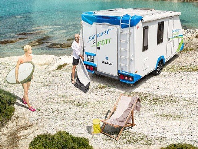ktg knaus 2019 2020 sportfun crosslink exterieur