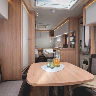 Knaus Sport Platinum Selection Interieur