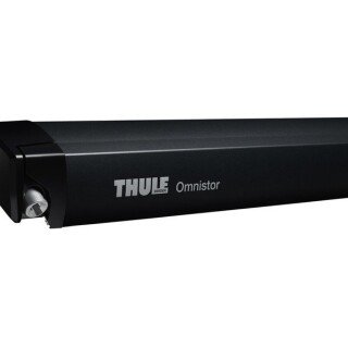 Antracietkleurige cassette bak Thule Omnistor 6300 dakluifel