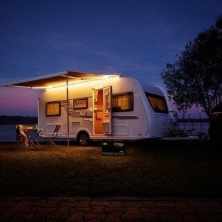 Thule 6300 met optionele LED verlichting
