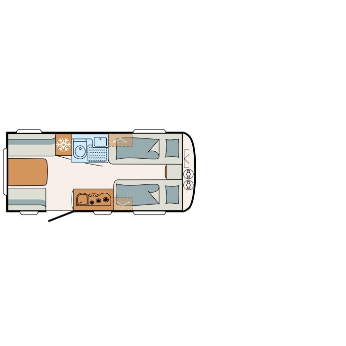 Plattegrond 460EL afbeelding