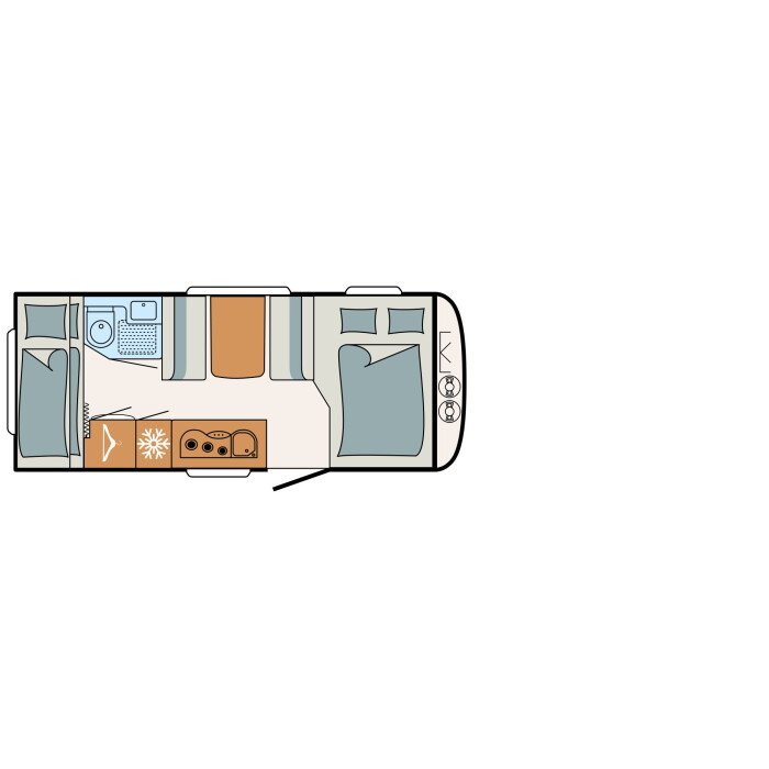 Plattegrond 500 QSK afbeelding