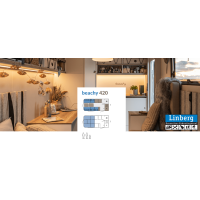 Hobby Beachy 420 aantal personen afbeelding