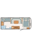 Plattegrond 540 QMK afbeelding