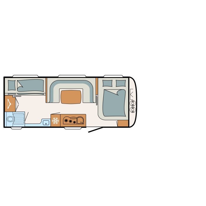 Plattegrond 540 QMK afbeelding
