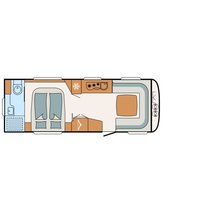 Plattegrond 650 RQT afbeelding